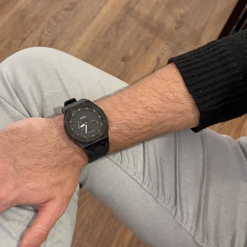 Relógio Masculino ROCS Skmei Full Black | 44.7MM