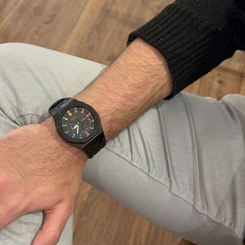 Relógio Masculino ROCS Skmei Graffiti | 44.7MM