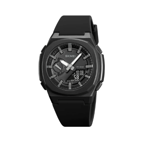 Relógio Masculino ROCS Military Full Black | 45.7MM