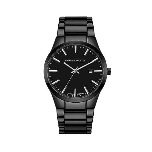 Relógio Minimalista ROCS Belmont Preto e Branco | 40.5MM