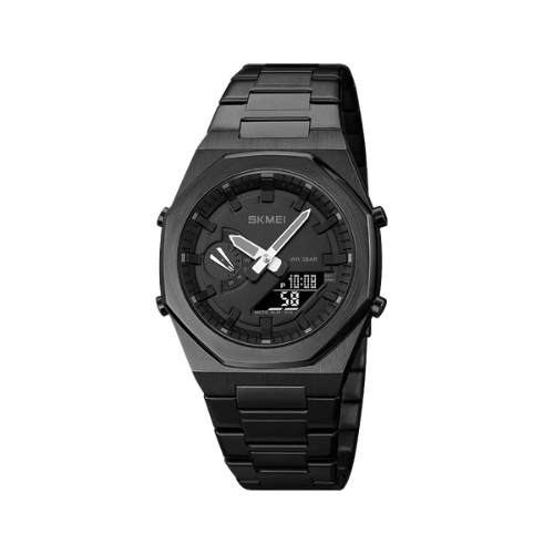 Relógio Masculino ROCS Classic Full Black | 41.1MM