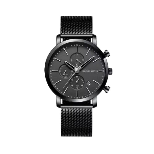 Relógio Masculino ROCS Ultra Pulseira Preto e Branco | 44.5MM