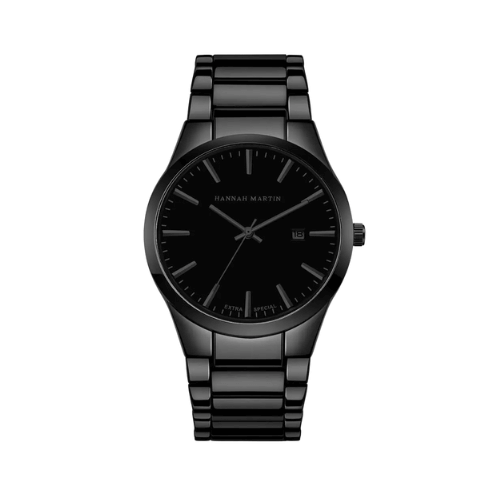 Relógio Minimalista ROCS Belmont Full Black | 40.5MM