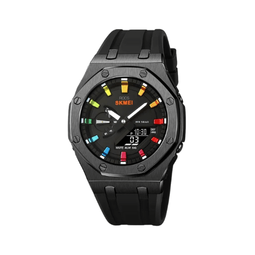 Relógio Masculino ROCS Skmei Graffiti | 44.7MM