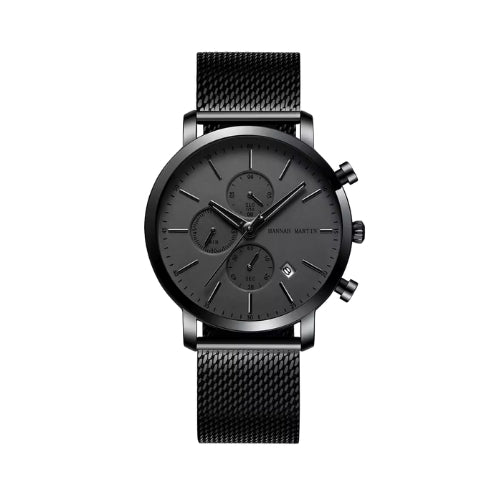 Relógio Masculino ROCS Ultra Pulseira Full Black | 44.5MM